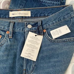 GAP Straight Jeans